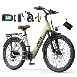 AAIRSK SU7 Bicicleta Eléctrica Urbana
