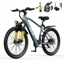 AAIRSK GT300 Bicicleta Eléctrica 26"