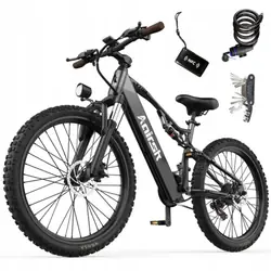 AAIRSK XT90 Bicicleta Eléctrica MTB