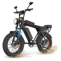 AAIRSK X5 Bicicleta Eléctrica Fat Bike 20"