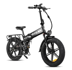 Vitilan V7 Bicicleta Eléctrica Plegable Todo Terreno